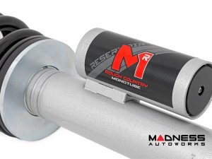 Ford Bronco Loaded Strut Kit - For 3.5" Lift - Rear - Rough Country - M1R Reservoir Ford Bronco Loaded Strut Kit - For 3.5" Lift - Rear - Rough Country - M1R Reservoir